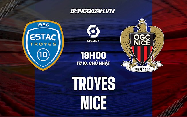 Troyes VS Nice