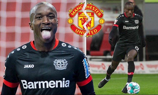 MU quan tâm Moussa Diaby