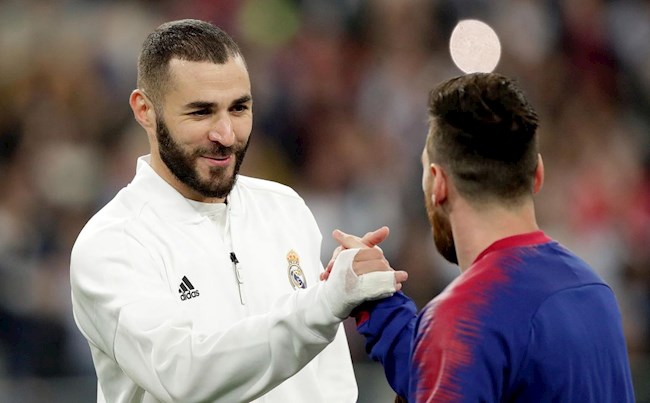 Benzema xem nhẹ sự ra đi của Messi