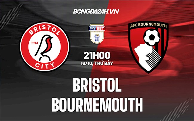 Nhận định bóng đá Bristol vs Bournemouth