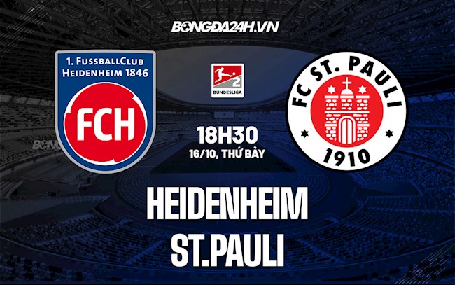 Nhận định bóng đá Heidenheim vs St.Pauli