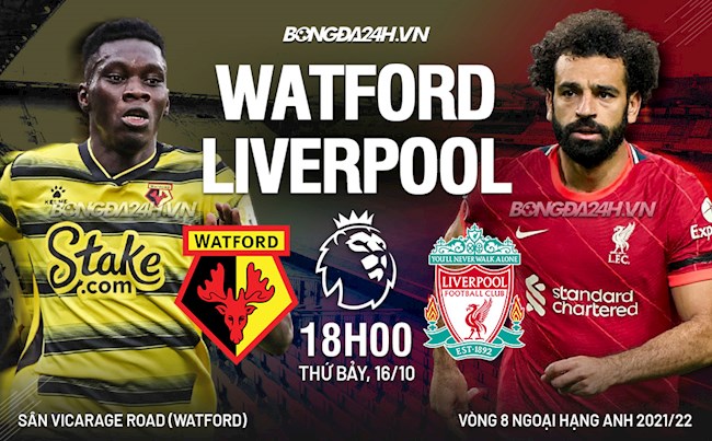 Nhận định Watford vs Liverpool (18h30 ngày 16/10): Dồn dập khó khăn