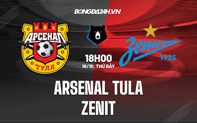Soi kèo Arsenal Tula vs Zenit VĐQG Nga 2021/22