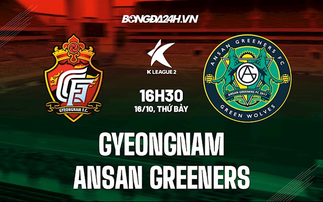 Soi kèo Gyeongnam vs Ansan Greeners Hạng 2 Hàn Quốc 2021 Soi kèo Gyeongnam vs Ansan Greeners Hạng 2 Hàn Quốc 2021