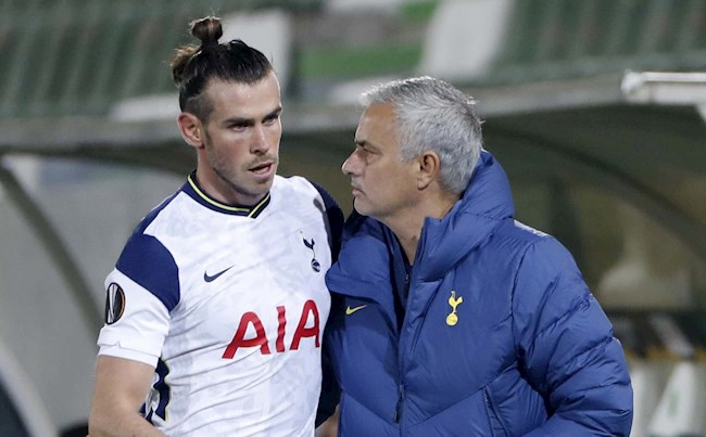 Mourinho Bale