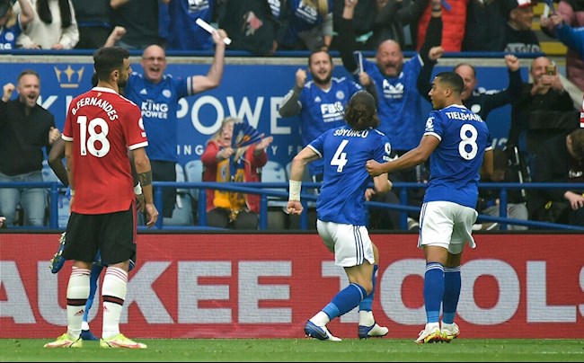 MU vs Leicester 16/10