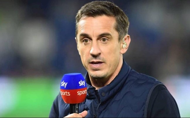 Gary Neville dùng 3 từ để mô tả về Man United