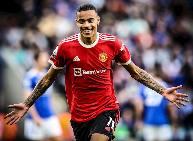 Mason Greenwood ghi bàn gỡ hòa cho MU