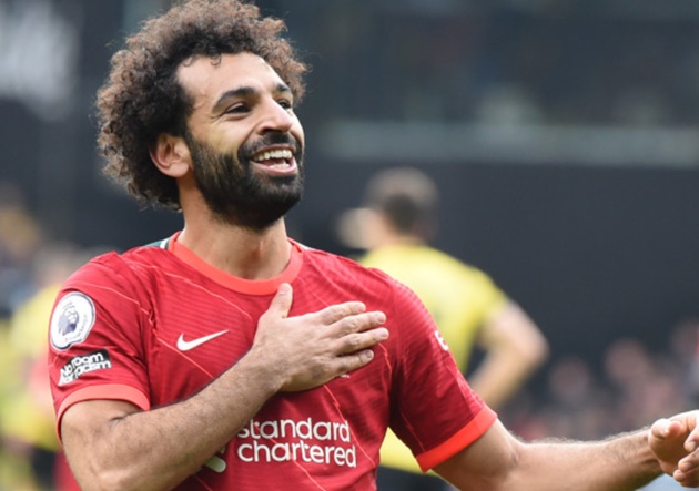 Mohamed Salah nói gì về siêu phẩm vào lưới Watford?