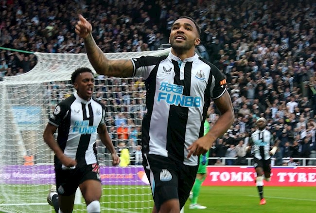Callum Wilson đưa Newcastle vươn lên dẫn bàn từ rất sớm Callum Wilson đưa Newcastle vươn lên dẫn bàn từ rất sớm