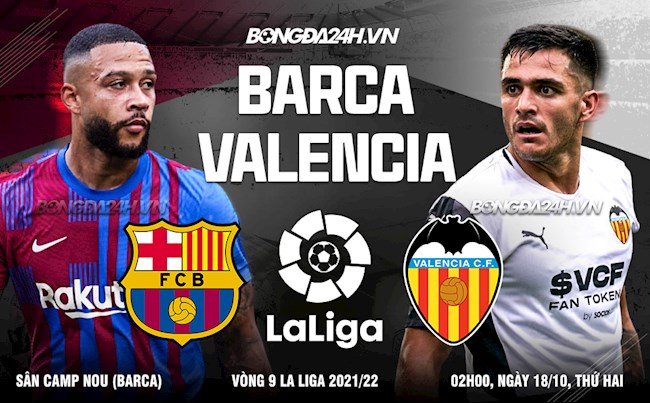 Barca vs Valencia ava