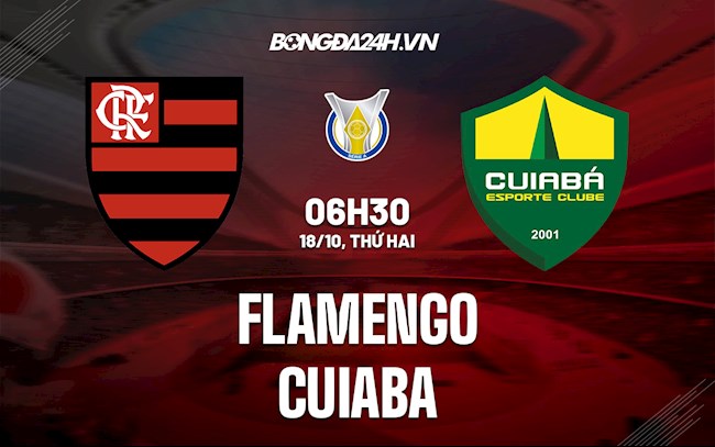Nhận định bóng đá Flamengo vs Cuiaba