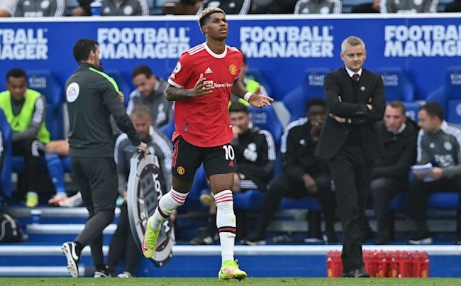 Rashford đăng ảnh ủng hộ Ole