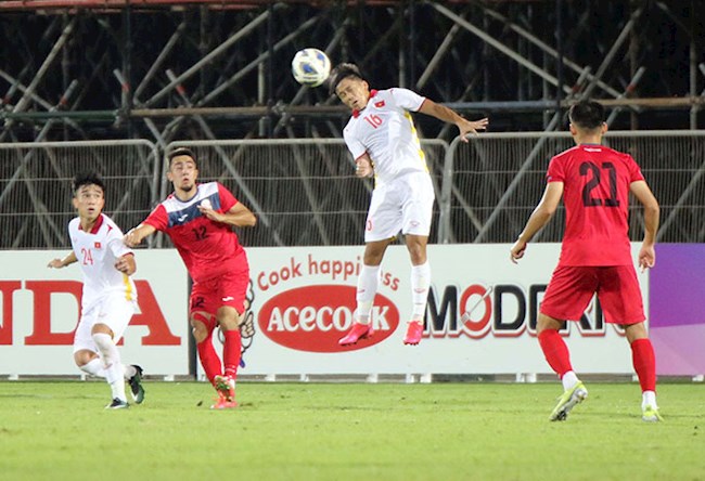 U23 Việt Nam vs U23 Kyrgyzstan