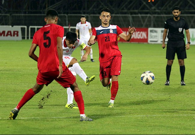 U23 Việt Nam vs U23 Kyrgyzstan