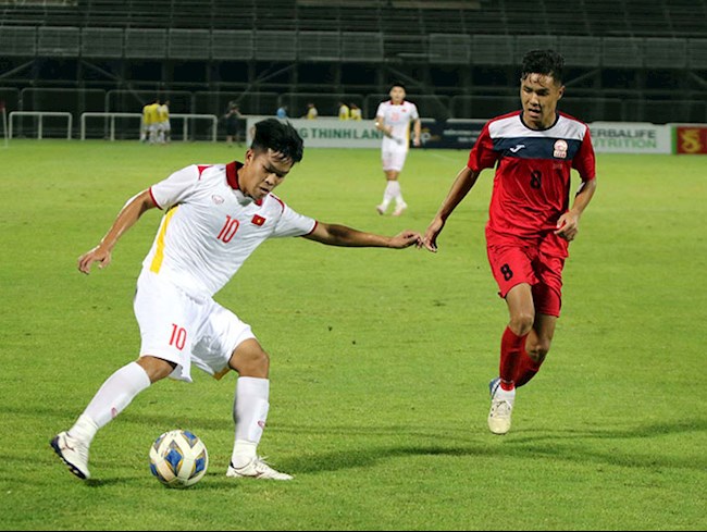 U23 Việt Nam vs U23 Kyrgyzstan