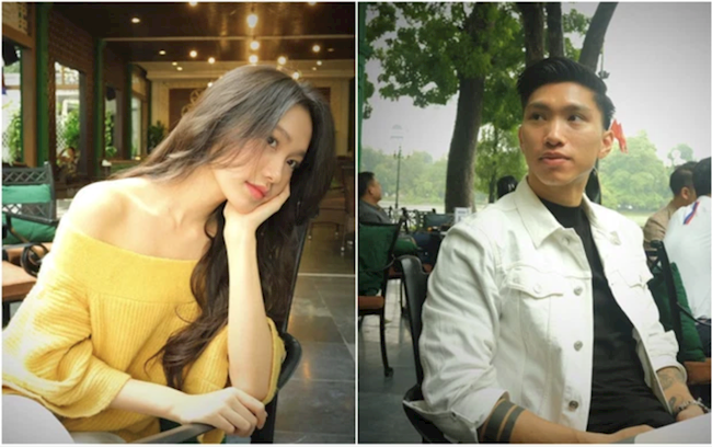 Văn Hậu hẹn hò cùng Doãn Hải My