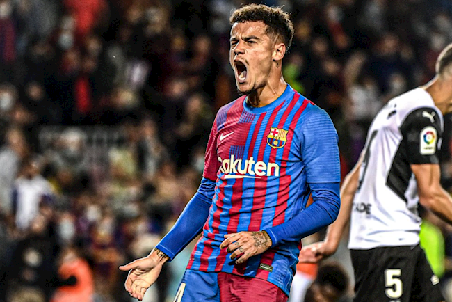 Coutinho vui mừng trong ngày trở lại