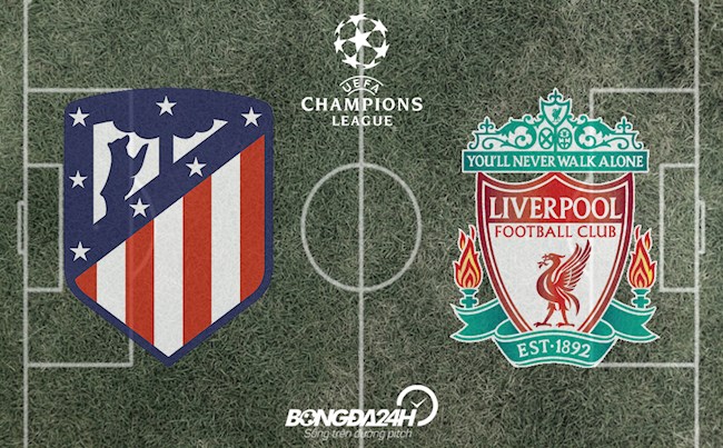Đội hình Atletico vs Liverpool (20/10/2021)