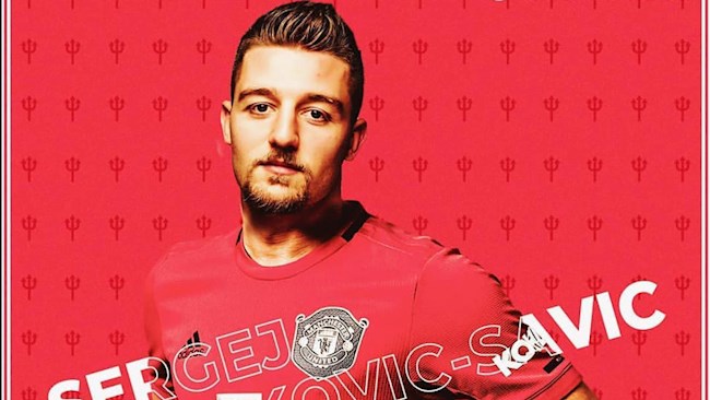 MU chốt Milinkovic-Savic nâng cấp tuyến giữa