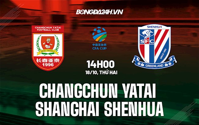 Changchun Yatai vs Shanghai Shenhua