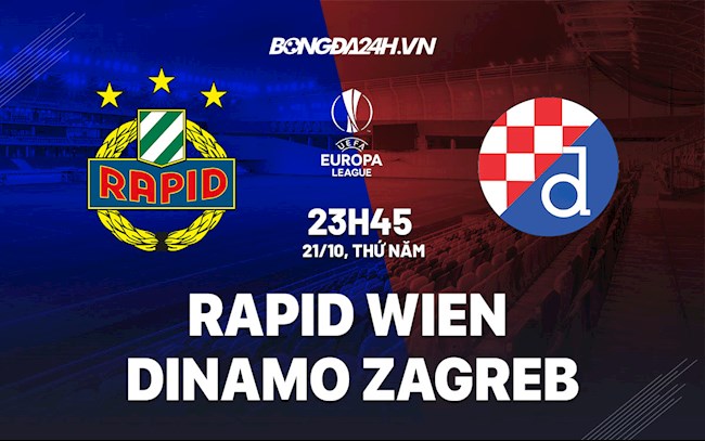 Rapid Wien vs Dinamo Zagreb
