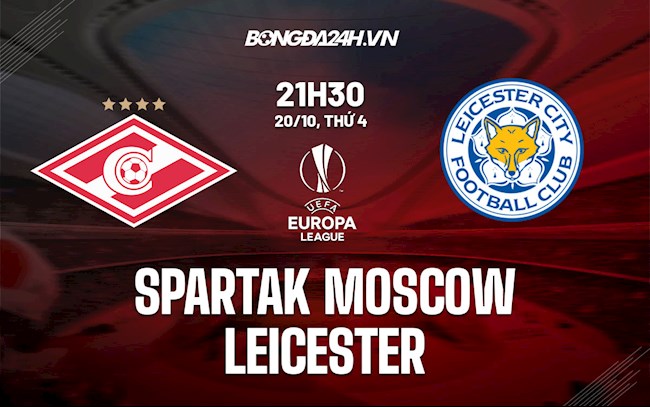 Spartak Moscow vs Leicester