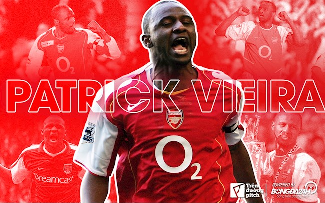 Patrick Vieira và ngày về của huyền thoại