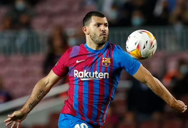 Sergio Aguero có màn ra mắt Barca Sergio Aguero có màn ra mắt Barca