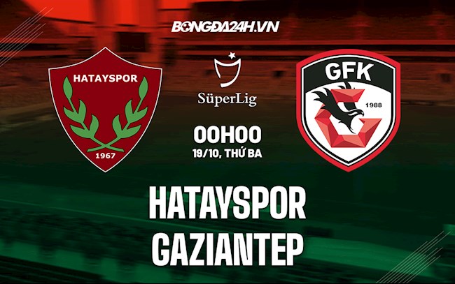Hatayspor vs Gaziantep