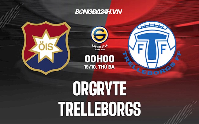Soi kèo Orgryte vs Trelleborgs Hạng 2 Thụy Điển 2021