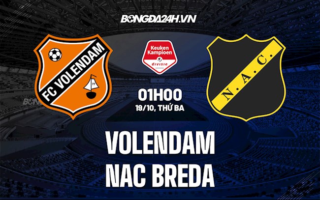 Soi kèo Volendam vs NAC Breda Hạng 2 Hà Lan 2021/22 Soi kèo Volendam vs NAC Breda Hạng 2 Hà Lan 2021/22