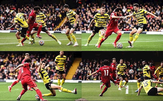 Thủ môn Watford phát khiếp về Salah