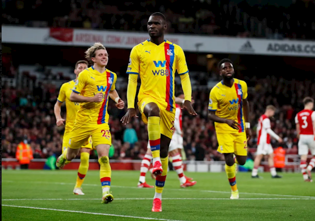 Palace để Arsenal cầm hòa ở những giây cuối cùng Palace để Arsenal cầm hòa ở những giây cuối cùng