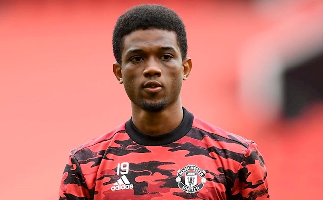 Amad Diallo Amad Diallo