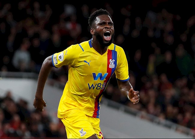 Edouard ghi bàn quyết định đem lại chiến thắng ngược cho Palace Edouard ghi bàn quyết định đem lại chiến thắng ngược cho Palace