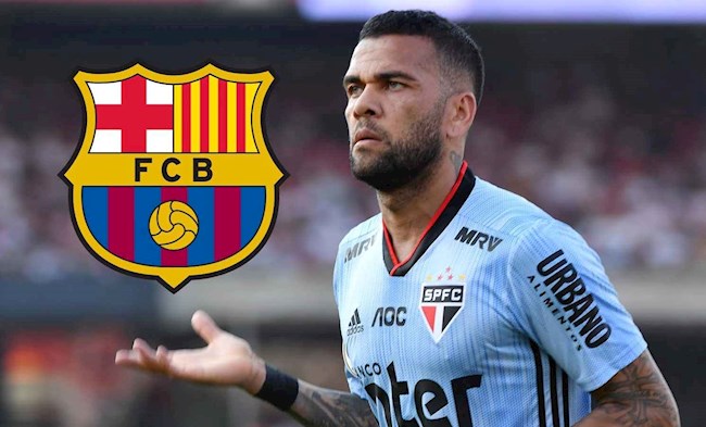 Dani Alves Barcelona