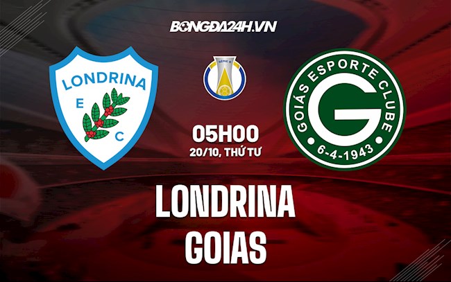 Nhận định bóng đá Londrina vs Goias