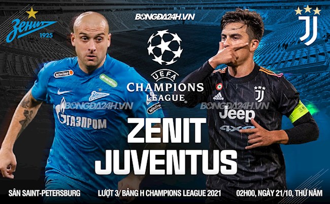 Zenit VS Juventus