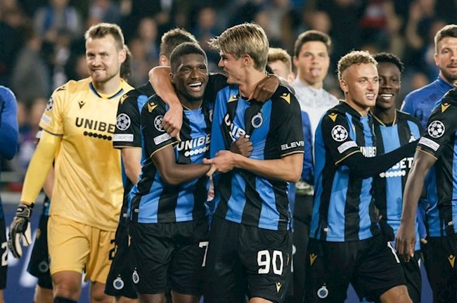 Club Brugge vs Man City Club Brugge vs Man City