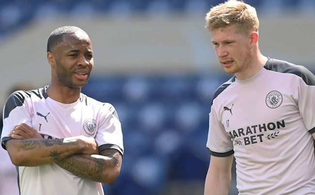 De Bruyne thấu hiểu tình cảnh của Sterling
