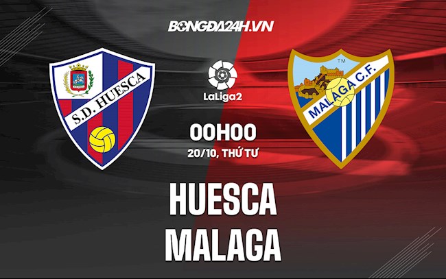 Huesca vs Malaga