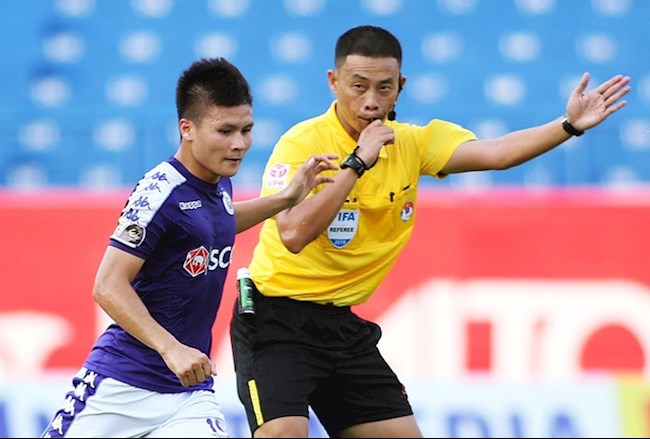 Trọng tài Ngô Duy Lân