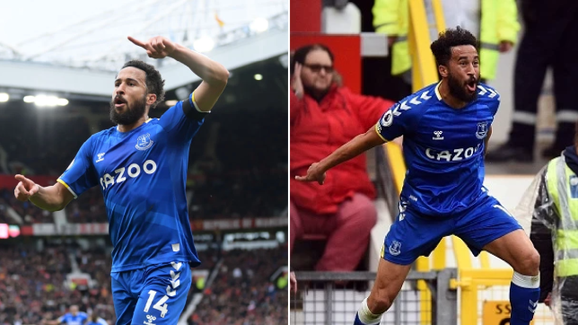 Andros Townsend ăn mừng theo phong cách Ronaldo