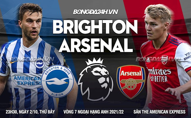 Arsenal cầm chân thành công "hiện tượng" Brighton