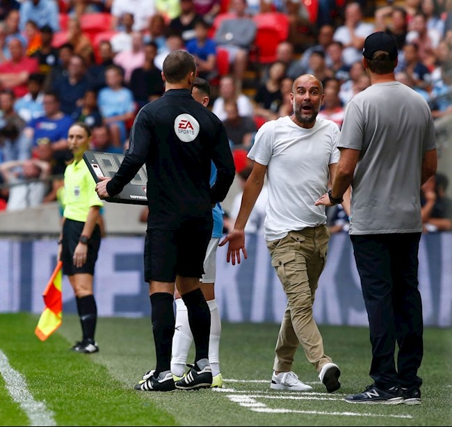 Jurgen Klopp vs Pep Guardiola