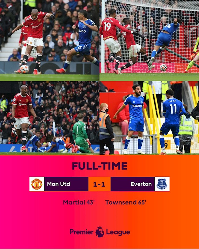 MU 1-1 Everton