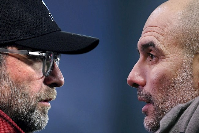 Jurgen Klopp vs Pep Guardiola