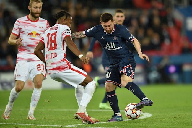 Messi PSG vs Leipzig Messi PSG vs Leipzig