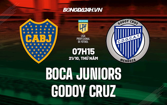 Nhận định bóng đá Boca Juniors vs Godoy Cruz